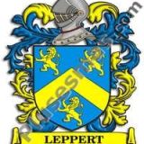 Escudo del apellido Leppert