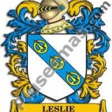 Escudo del apellido Leslie