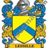 Escudo del apellido Lessille