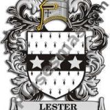 Escudo del apellido Lester