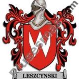 Escudo del apellido Leszcynski