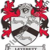 Escudo del apellido Leverett