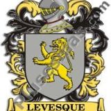 Escudo del apellido Levesque