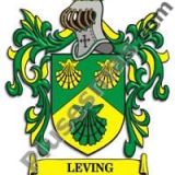 Escudo del apellido Leving