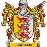 Escudo del apellido Lewellin