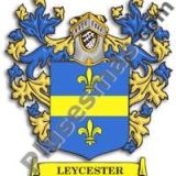 Escudo del apellido Leycester