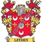 Escudo del apellido Leyden