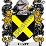 Escudo del apellido Lezit