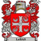 Escudo del apellido Le_bas