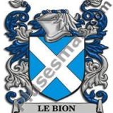Escudo del apellido Le_bion