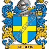 Escudo del apellido Le_blon