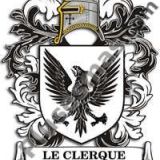 Escudo del apellido Le_clerque