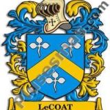 Escudo del apellido Le_coat