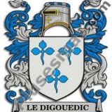 Escudo del apellido Le_digouedic