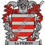 Escudo del apellido Le_feron