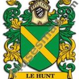 Escudo del apellido Le_hunt