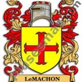 Escudo del apellido Le_machon