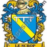 Escudo del apellido Le_scrop