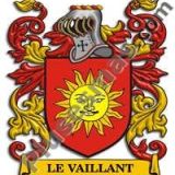 Escudo del apellido Le_vaillant