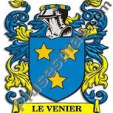 Escudo del apellido Le_venier