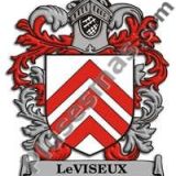 Escudo del apellido Le_viseux