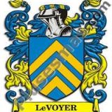 Escudo del apellido Le_voyer