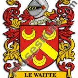 Escudo del apellido Le_waitte