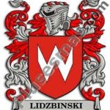 Escudo del apellido Lidzbinski