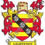 Escudo del apellido Lightfoot