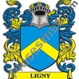 Escudo del apellido Ligny