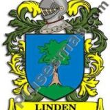 Escudo del apellido Linden