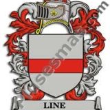 Escudo del apellido Line