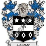 Escudo del apellido Lishman