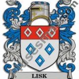 Escudo del apellido Lisk