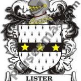 Escudo del apellido Lister