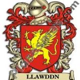 Escudo del apellido Llawddn