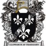 Escudo del apellido Llowarch_ap_trahaiarn