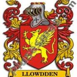 Escudo del apellido Llowdden