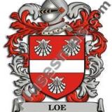 Escudo del apellido Loe