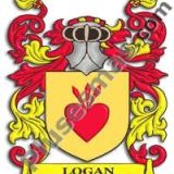 Escudo del apellido Logan