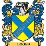 Escudo del apellido Loges