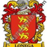 Escudo del apellido Lonega