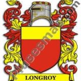 Escudo del apellido Longroy