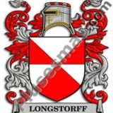 Escudo del apellido Longstorff