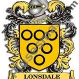 Escudo del apellido Lonsdale