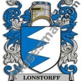 Escudo del apellido Lonstorff