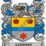 Escudo del apellido Loonis