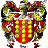 Escudo del apellido López