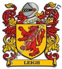 Escudo del apellido Leigh