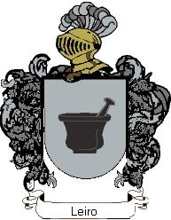 Escudo del apellido Leiro